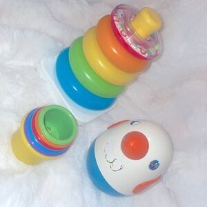3-Piece Baby Toy Bundle